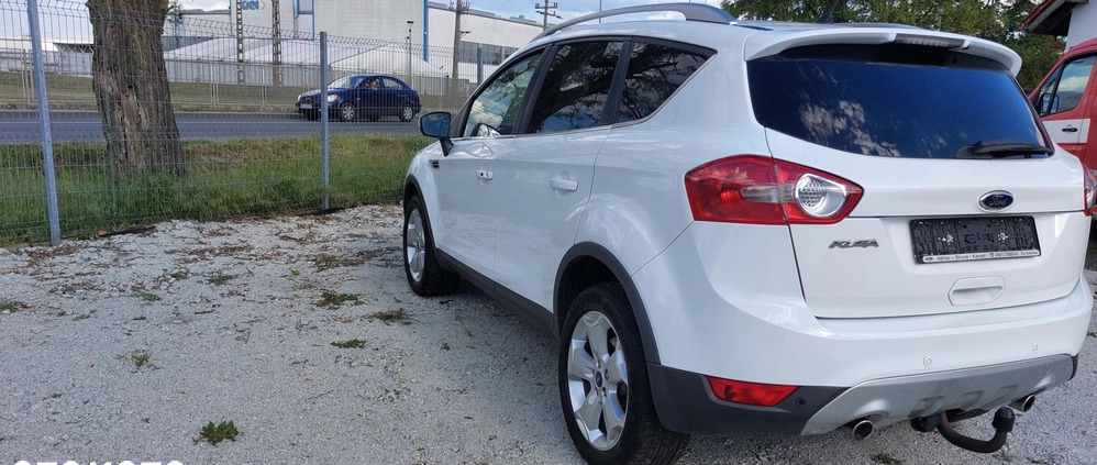 Ford Kuga cena 33900 przebieg: 162000, rok produkcji 2011 z Oleśnica małe 67